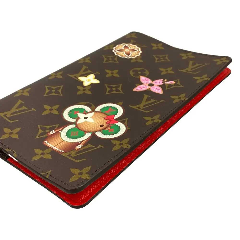 Louis Vuitton Notebook Cover MM Emily Vivienne Agenda GI1167